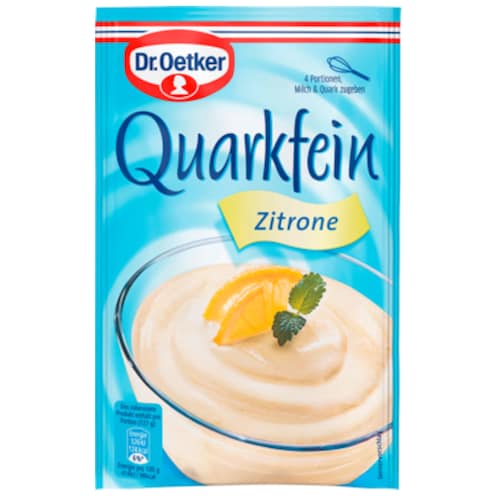 Dr.Oetker Quarkfein Zitrone 57 g für 200 ml