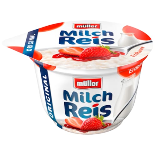 müller Milchreis Original Erdbeere 200 g