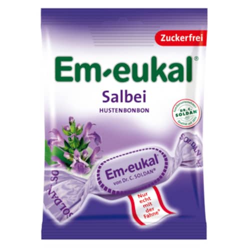 Em-eukal Salbei zuckerfrei 75 g
