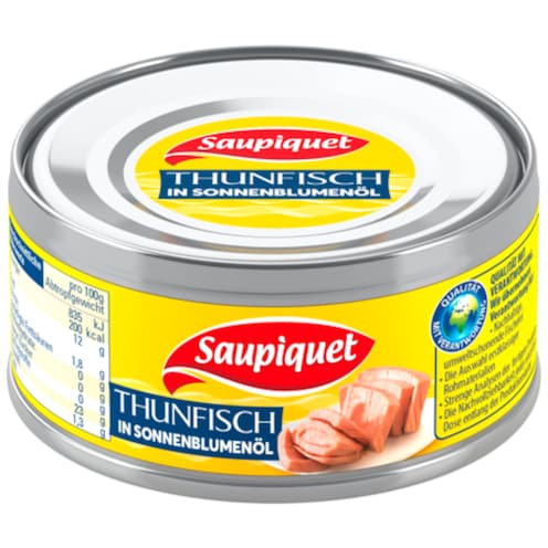 Saupiquet Thunfisch in Sonnenblumenöl 185 g