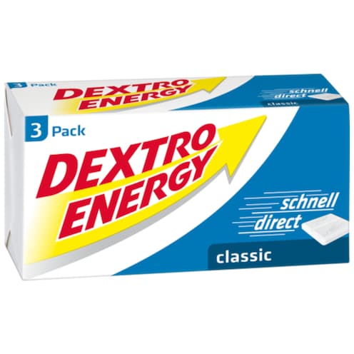 DEXTRO ENERGY Energy Classic 138 g - Dreier Pack