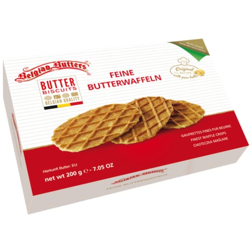 Belgian Butters Finest Waffle Chrisps 200 g