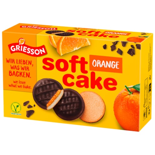 GRIESSON Soft Cake Orange 300 g
