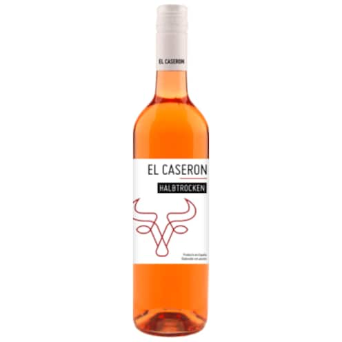 El Caseron Wein aus Spanien rosé 0,75 l