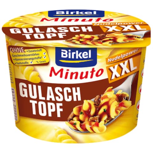 Birkel Minuto XXL Gulasch-Topf 80 g