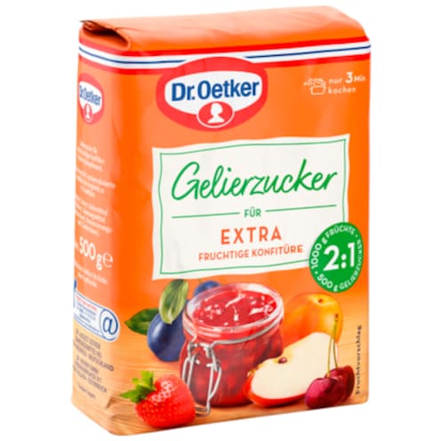 Dr.Oetker Extra Gelierzucker 2:1 500 g