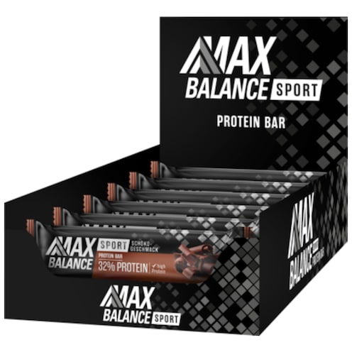 Maxbalance Proteinriegel Schoko-Geschmack 45 g