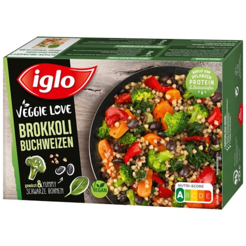 iglo Veggie Love mit Brokkoli Buchweizen 400 g