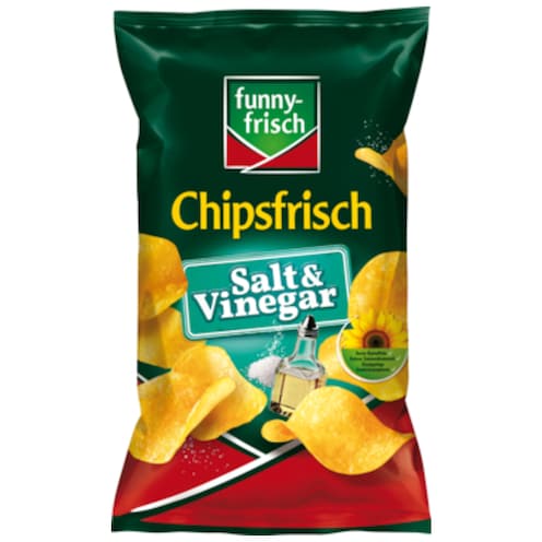 funny-frisch Chipsfrisch Salt & Vinegar 150 g