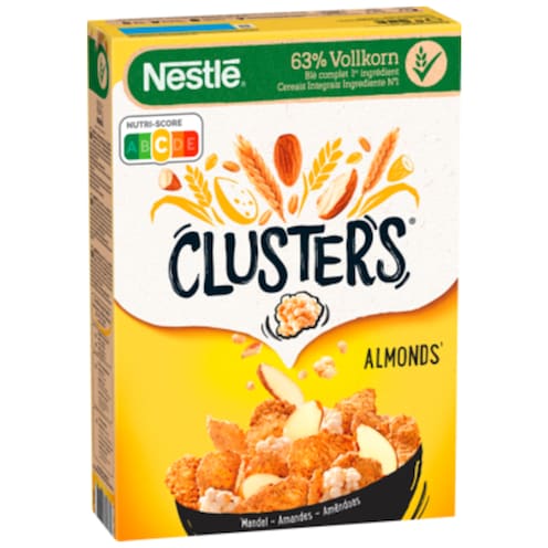 Nestlé Clusters Mandel Cerealien 325 g