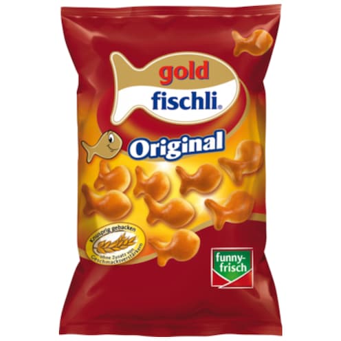 funny-frisch Goldfischli Original 100 g