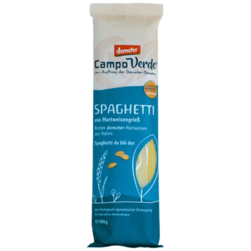 Campo Verde Demeter Spaghetti 400 g