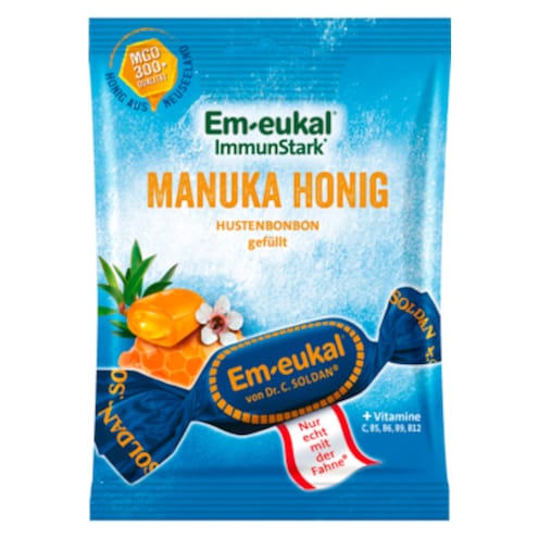Em-eukal Immunstark Manuka-Honig gefüllt 75 g