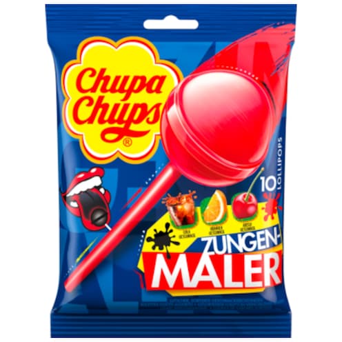 Chupa Chups Lollipops Zungenmaler 10 Stück