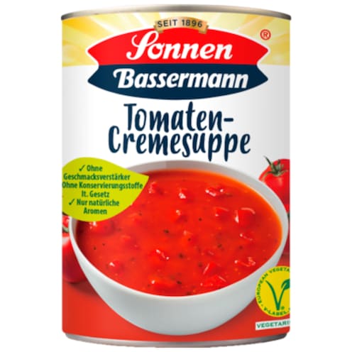 Sonnen Bassermann Tomaten-Cremesuppe 400 ml