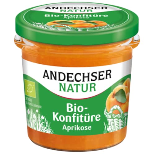 Andechser Natur Bio Konfitüre Aprikose 200 g