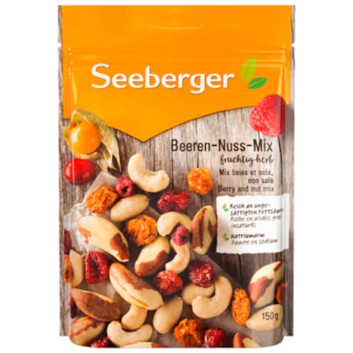 Seeberger Beeren-Nuss-Mix 150 g