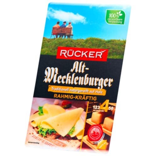 Rücker Alt-Mecklenburger Rahmig-Kräftig 60 % Fett i. Tr. 100 g