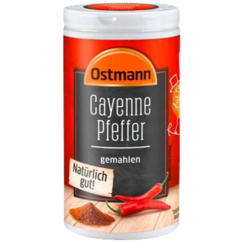 Ostmann Cayenne-Pfeffer gemahlen 35 g