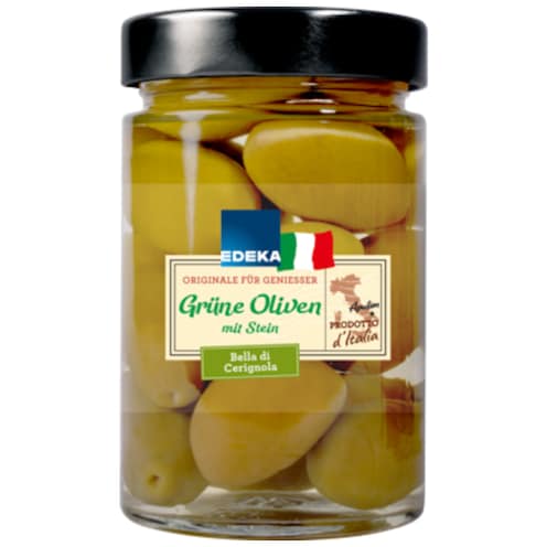 EDEKA Italia Oliven Bella di Cerignola 290 g