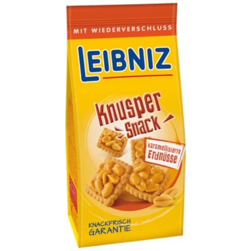 LEIBNIZ Knusper Snack Karamellisierte Erdnüsse 175 g