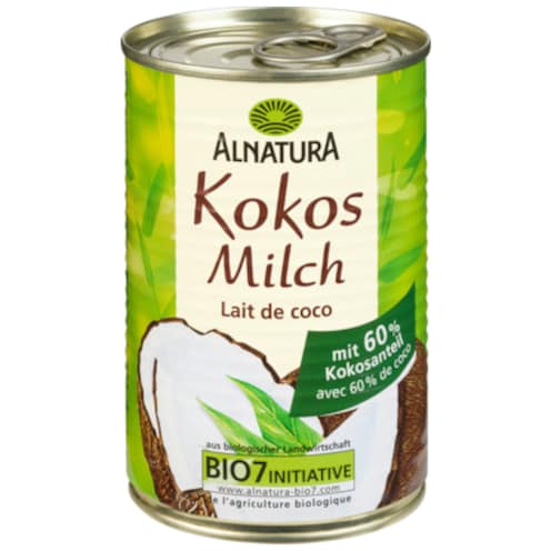 Alnatura Bio Kokos Milch 400 ml