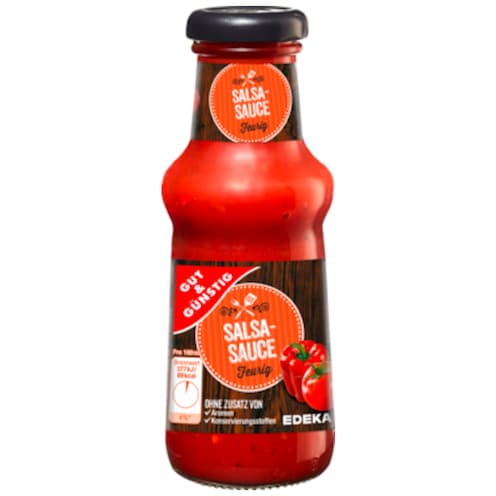 GUT&GÜNSTIG Salsa-Sauce 250 ml