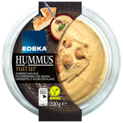 EDEKA Hummus natur 200 g