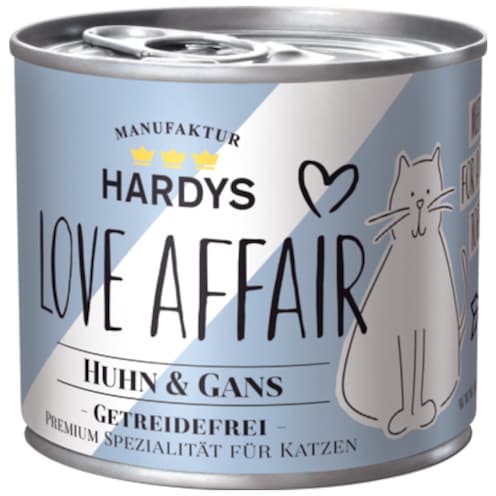 HARDYS Love Affair Huhn & Gans 200 g