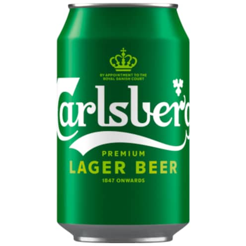 Carlsberg Premium Lager 0,33 l