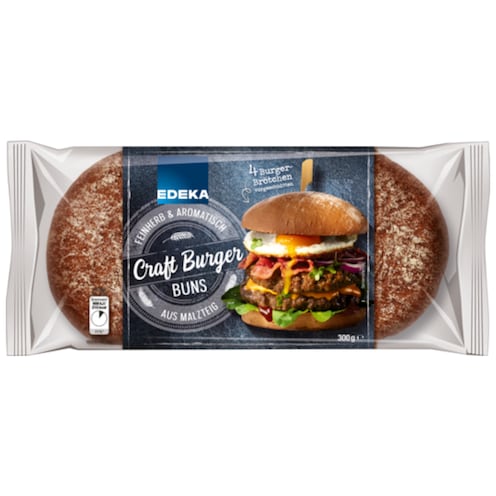 EDEKA Craft Burger Buns 300 g
