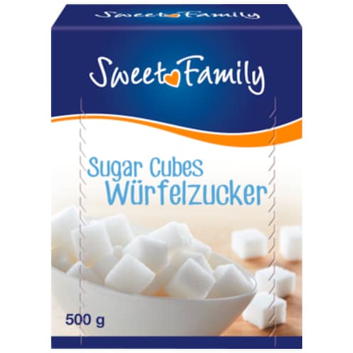 Sweet Family Würfelzucker 500 g