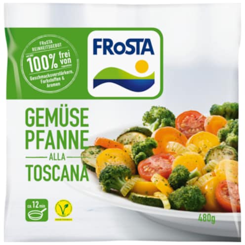 FRoSTA Gemüse Pfanne alla Toscana 480 g