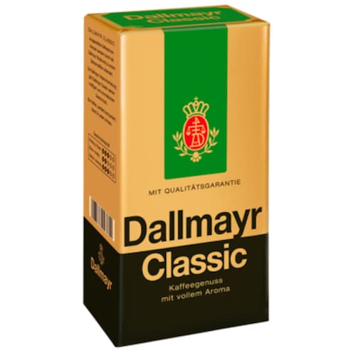 Dallmayr Classic Filterkaffee gemahlen 500 g