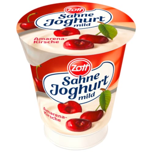 Zott Sahne-Joghurt mild Amarena-Kirsch 10 % Fett 150 g