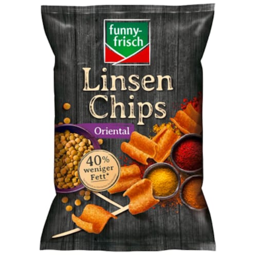 funny-frisch Linsen Chips Oriental 90 g