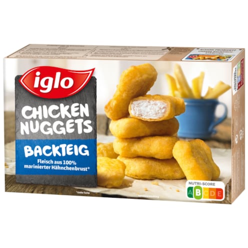 iglo Chicken Nuggets Backteig 230 g