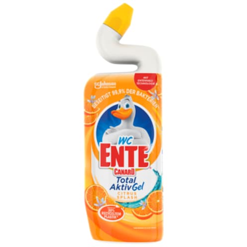 WC ENTE Total Aktiv Gel Citrus 750 ml