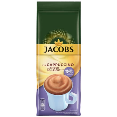 Jacobs Typ Choco Cappuccino So Leicht Nachfüllbeutel 400 g