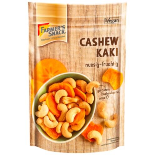 Farmer's Snack Cashew-Kaki 150 g