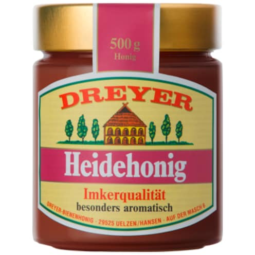 DREYER Heidehonig 500 g