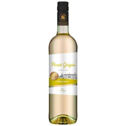 Wein-Genuss Pinot Grigio DOC weiß 0,75 l