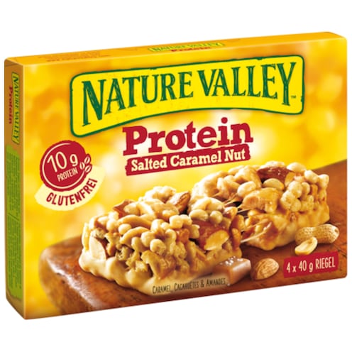 Nature Valley Protein Salted Caramel Nut 4 x 40 g