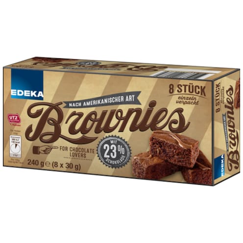 EDEKA Brownies 240 g