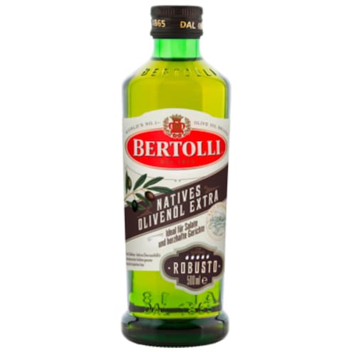 BERTOLLI Robusto Extra Vergine Olivenöl 0,5 l