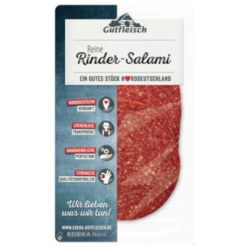 Gutfleisch Reine Rinder-Salami 80g