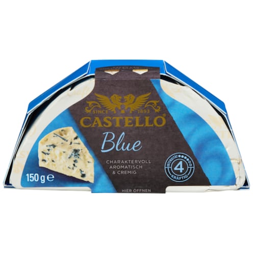 Castello Blue 70 % Fett i. Tr. 150 g