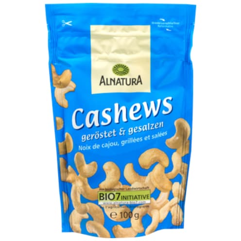 Alnatura Bio Cashews geröstet & gesalzen 100 g