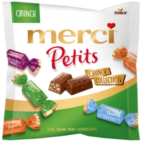 merci Petits Crunch Collection 125 g