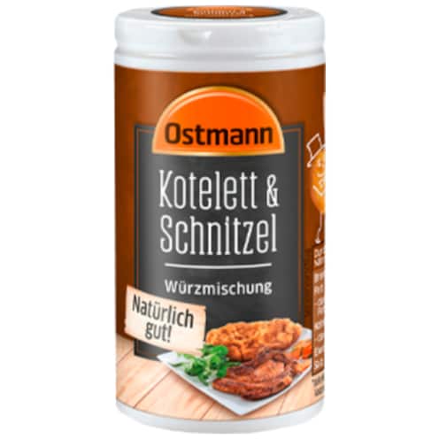 Ostmann Kotelett und Schnitzel Würzer 60 g